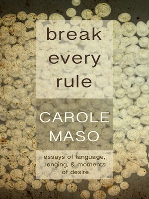 cover image of Break Every Rule
